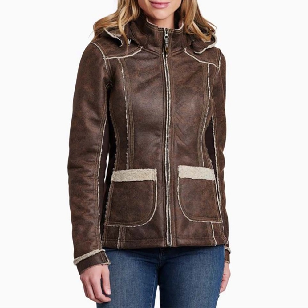 Kuhl Women’s Dani Sherpa Jacket